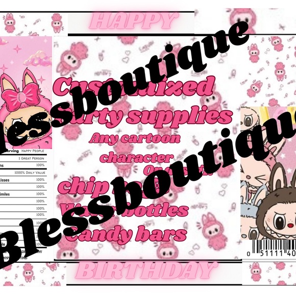 Customized chip bags - Picture 1 of 1